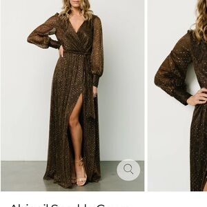 Baltic Born Abigail champagne Holiday NYE party gown!